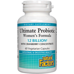 Natural Factors Ultimate Probiotic Women's 60 vegcaps