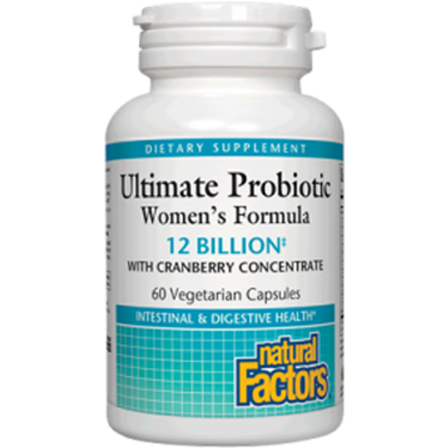 Natural Factors Ultimate Probiotic Women's 60 vegcaps