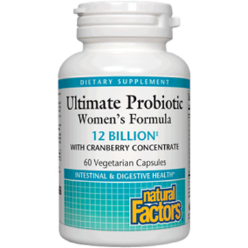 Natural Factors Ultimate Probiotic Women's 60 vegcaps