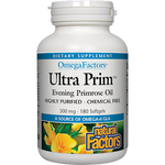 Natural Factors Ultra Prim EPO 500mg 180 softgels