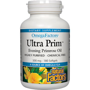 Natural Factors Ultra Prim EPO 500mg 180 softgels