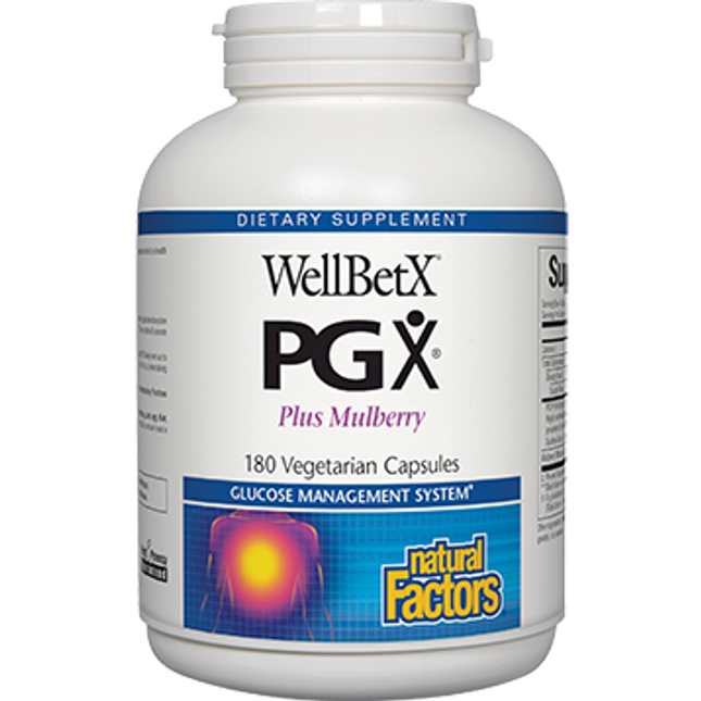 Natural Factors WellBetX PGX 180 caps