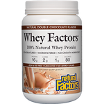 Natural Factors Whey Factors Powder Mix Choc 32 oz