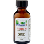 Natural Ophthalmics, Inc Cataract with Cineraria Pellets 1 oz