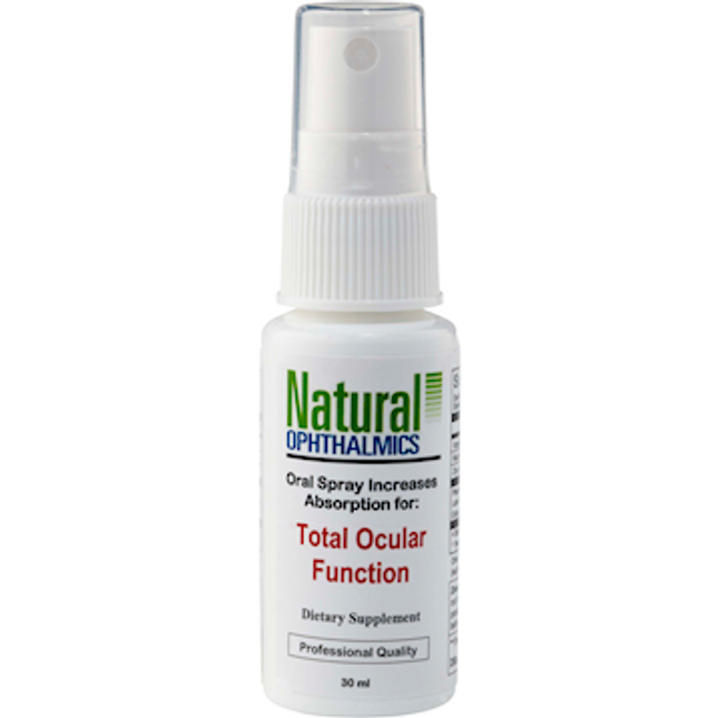 Natural Ophthalmics, Inc Total Ocular Function Oral Spray 30 ml