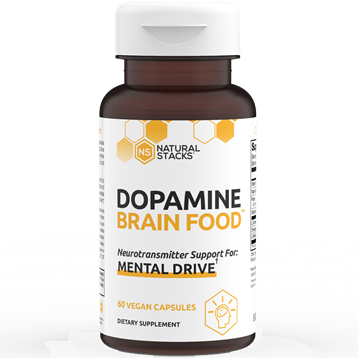 Natural Stacks Dopamine Brain Food 60 vegcaps