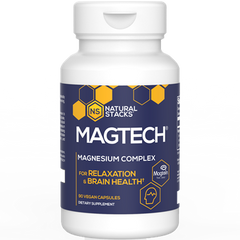 Natural Stacks Magtech 90 vegcaps