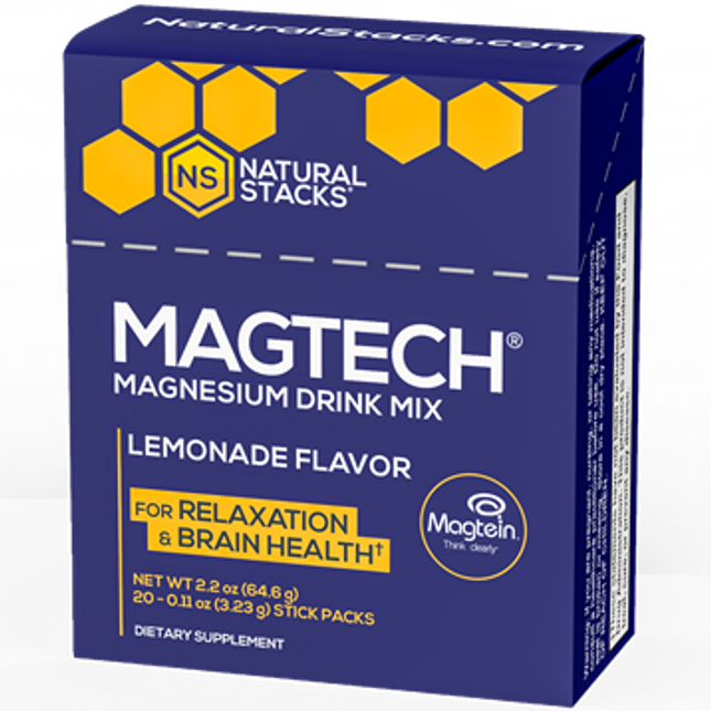 Natural Stacks Magtech Drink 20 Servings