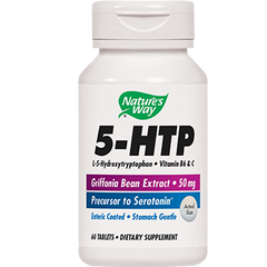 Nature's Way 5-HTP 50 mg 60 tabs