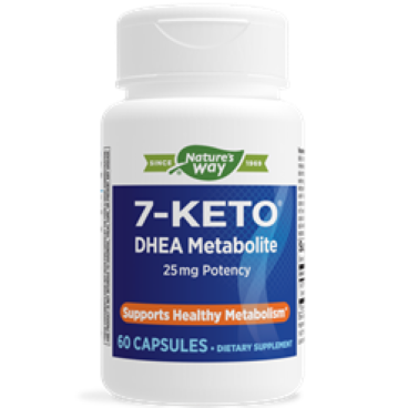 Nature's Way 7-KETO 3 DHEA 60 caps