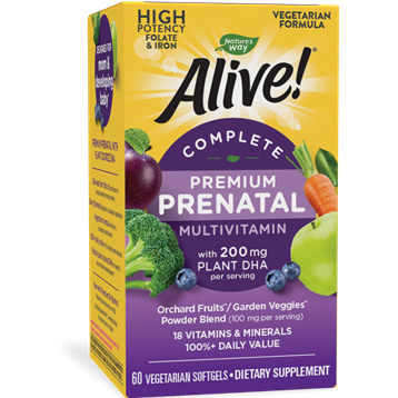 Nature's Way Alive! Complete Prenatal 60 softgels