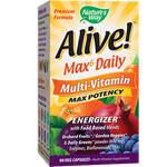 Nature's Way Alive! Multi-Vitamin(with Iron) 90 tabs