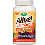 Nature's Way Alive! Multi-Vitamin(with iron) 180tabs