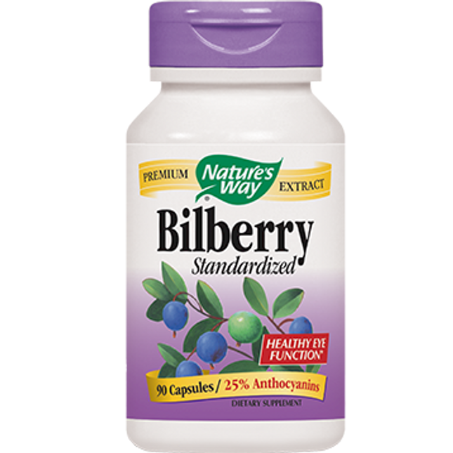 Nature's Way Bilberry 80 mg 90 caps