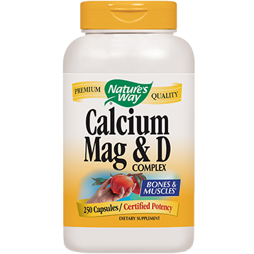 Nature's Way Calcium Mag & D 250 caps