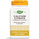 Nature's Way Calcium citrate/malate complex 250 caps