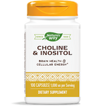 Nature's Way Choline/Inositol 100 caps