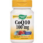 Nature's Way CoQ10 100 mg 30 gels