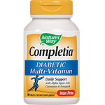 Nature's Way Completia Diabetic Multivitamin 90 tabs