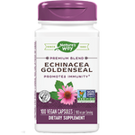 Nature's Way Echinacea w/Goldenseal Root Com 100 caps