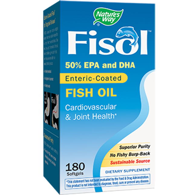 Nature's Way Fisol 500 mg 180 gels