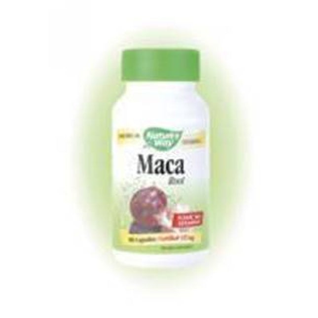 Nature's Way Maca Root 525 mg 100 caps