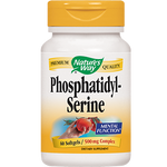 Nature's Way Phosphatidyl Serine 500 mg 60 gels