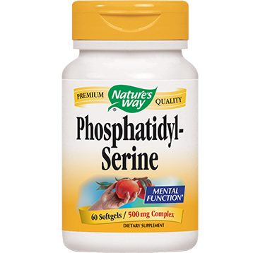 Nature's Way Phosphatidyl Serine 500 mg 60 gels