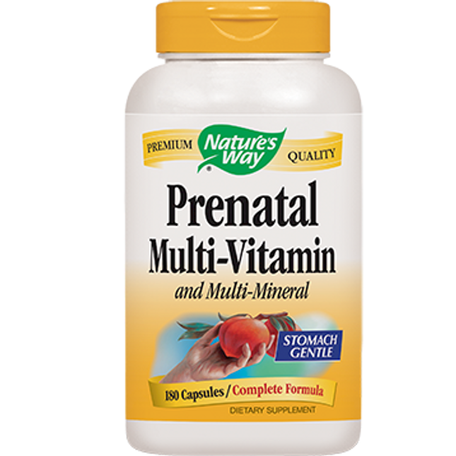 Nature's Way Prenatal Complete 180 caps