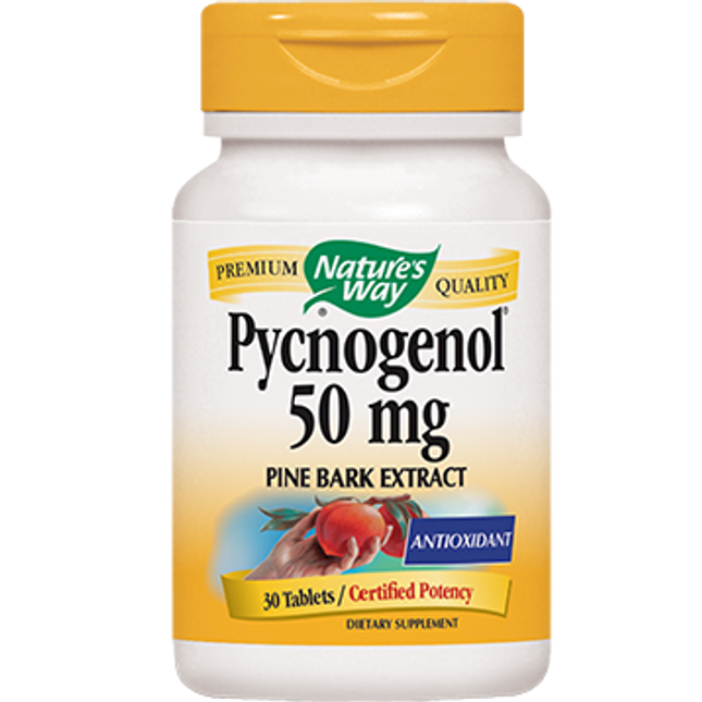 Nature's Way Pycnogenol 50 mg 30 tabs