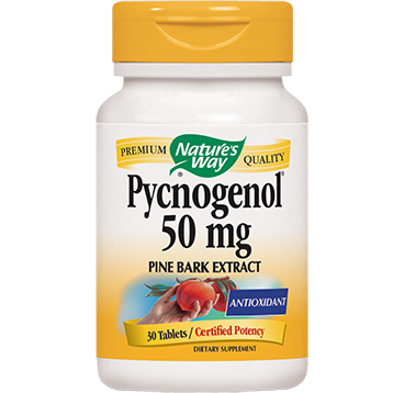 Nature's Way Pycnogenol 50 mg 30 tabs