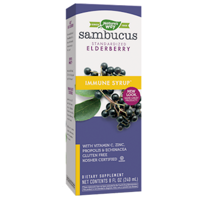 Nature's Way Sambucus Immune Syrup 8 oz