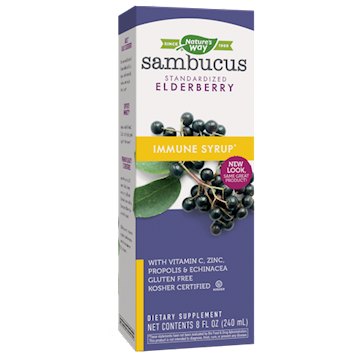 Nature's Way Sambucus Immune Syrup 8 oz