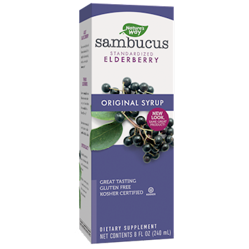 Nature's Way Sambucus Original Syrup 8 oz
