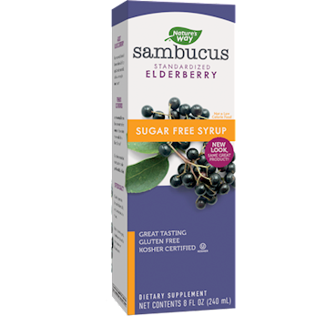 Nature's Way Sambucus Sugar Free Syrup 8 oz