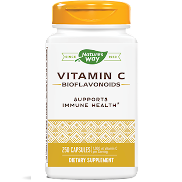 Nature's Way Vitamin C w/Bioflavonoids 250 caps