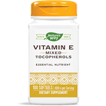 Nature's Way Vitamin E 400 IU (w/mixed toco) 100 gel