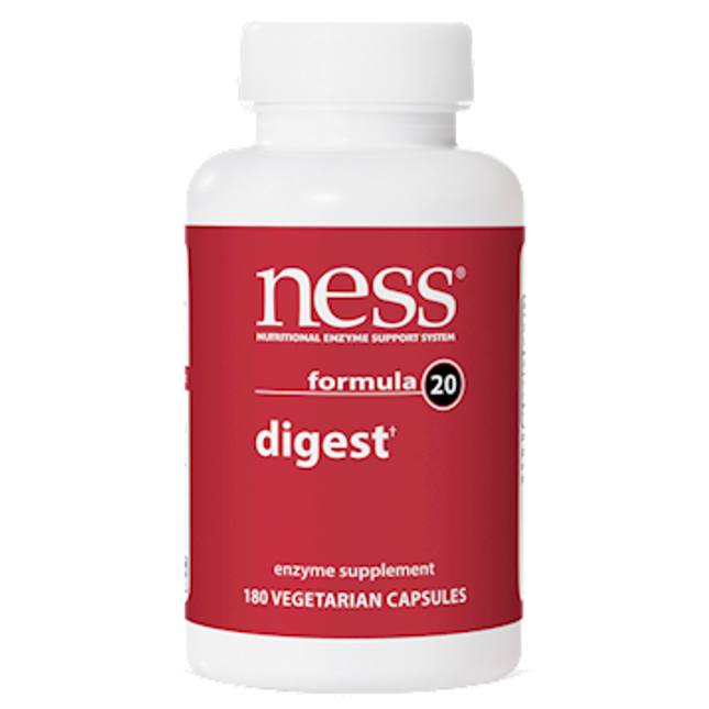 Ness Enzymes Digest #20 180 caps