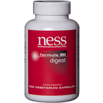Ness Enzymes Formula 20 500 caps