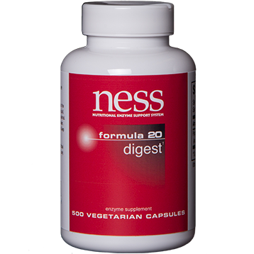 Ness Enzymes Formula 20 500 caps