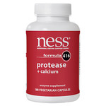 Ness Enzymes Protease w/Calcium #416 180 caps