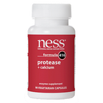 Ness Enzymes Protease w/Calcium #416 90 caps