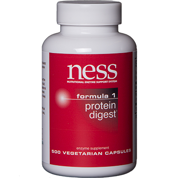 Ness Enzymes Protein Digest #1 500 caps