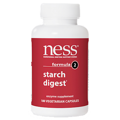 Ness Enzymes Starch Digest #2 180 caps