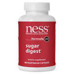 Ness Enzymes Sugar Digest #21 180 caps