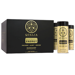 Neurohacker 2oz Qualia Nootropic Energy Shot 20-pack