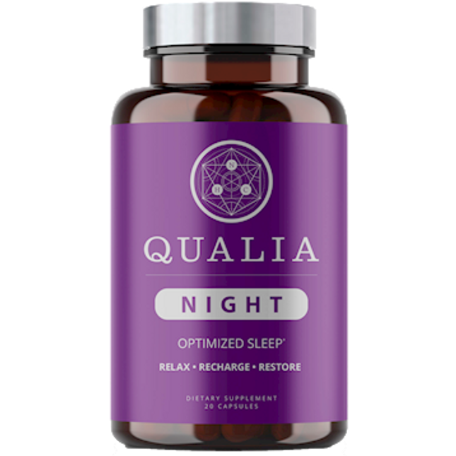 Neurohacker Qualia Night Optimized Sleep 20 vegcaps