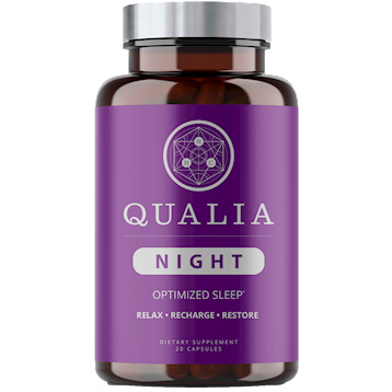 Neurohacker Qualia Night Optimized Sleep 20 vegcaps