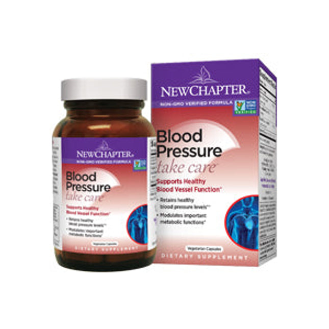 New Chapter Blood Pressure Take Care 60 vcaps