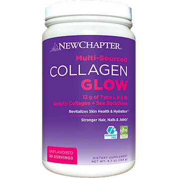 New Chapter Collagen Glow 20 serv